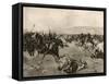 Balaclava, Heavy Brigade-Henri Dupray-Framed Stretched Canvas