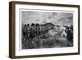 Balaclava, the Thin Red Line, 1881-Robert Gibb-Framed Giclee Print