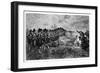 Balaclava, the Thin Red Line, 1881-Robert Gibb-Framed Giclee Print