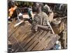 Balafon Players During Festivities, Sikasso, Mali, Africa-De Mann Jean-Pierre-Mounted Photographic Print