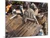 Balafon Players During Festivities, Sikasso, Mali, Africa-De Mann Jean-Pierre-Mounted Photographic Print
