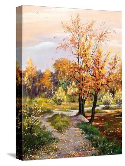 Stretched Canvas Print, , large