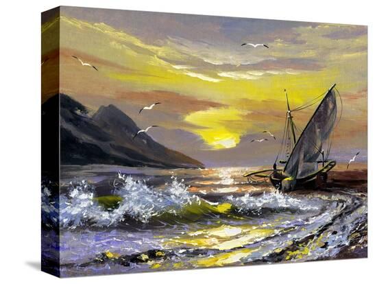 Stretched Canvas Print, , large