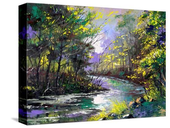 Stretched Canvas Print, , large