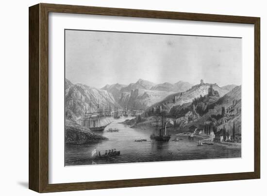 Balaklava, 1857-H Bibby-Framed Giclee Print