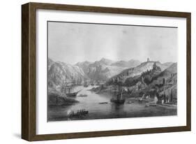 Balaklava, 1857-H Bibby-Framed Giclee Print