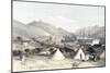 Balaklava Looking Towards the Sea, 1855-W Walton-Mounted Giclee Print