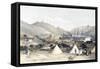 Balaklava Looking Towards the Sea, 1855-W Walton-Framed Stretched Canvas