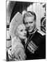 BALALAIKA, 1939 directed by REINHOLD SCHUNZEL Ilona Massey and Nelson Eddy (b/w photo)-null-Mounted Photo