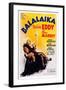 Balalaika, from Left: Nelson Eddy, Ilona Massey, 1939-null-Framed Art Print