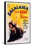 Balalaika, from Left: Nelson Eddy, Ilona Massey, 1939-null-Framed Stretched Canvas