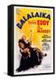 Balalaika, from Left: Nelson Eddy, Ilona Massey, 1939-null-Framed Stretched Canvas
