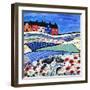 Balamory in Bloom-Caroline Duncan-Framed Giclee Print