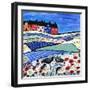 Balamory in Bloom-Caroline Duncan-Framed Giclee Print