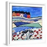 Balamory in Bloom-Caroline Duncan-Framed Giclee Print