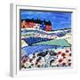 Balamory in Bloom-Caroline Duncan-Framed Giclee Print