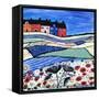 Balamory in Bloom-Caroline Duncan-Framed Stretched Canvas