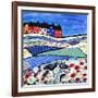 Balamory in Bloom-Caroline Duncan-Framed Giclee Print