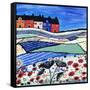 Balamory in Bloom-Caroline Duncan-Framed Stretched Canvas