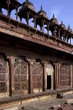 Fatehpur Sikri, UNESCO World Heritage Site, Uttar Pradesh, India-Balan Madhavan-Framed Stretched Canvas