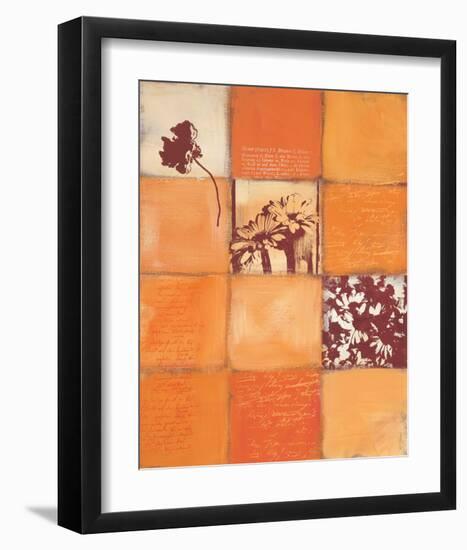 Balance and Harmony V-Anna Flores-Framed Art Print