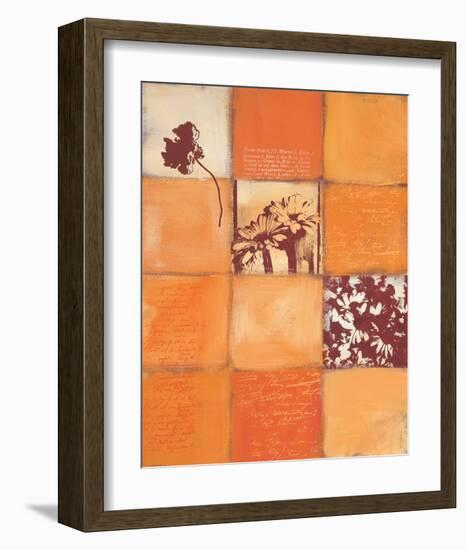 Balance and Harmony V-Anna Flores-Framed Art Print