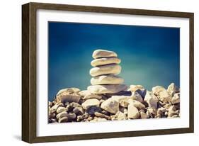 Balance and Spa Concept-blas-Framed Photographic Print