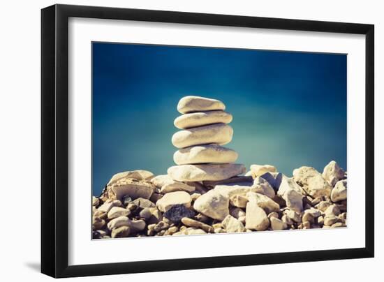 Balance and Spa Concept-blas-Framed Photographic Print