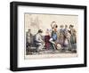 Balance Artist Doing a Number with a Glass-Antoine Charles Horace Vernet-Framed Giclee Print