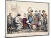 Balance Artist Doing a Number with a Glass-Antoine Charles Horace Vernet-Mounted Giclee Print