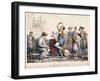 Balance Artist Doing a Number with a Glass-Antoine Charles Horace Vernet-Framed Giclee Print