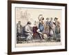 Balance Artist Doing a Number with a Glass-Antoine Charles Horace Vernet-Framed Giclee Print