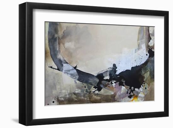 Balance Beam-Lina Alattar-Framed Art Print