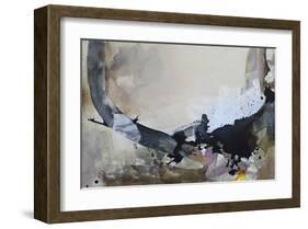 Balance Beam-Lina Alattar-Framed Art Print