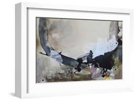 Balance Beam-Lina Alattar-Framed Art Print