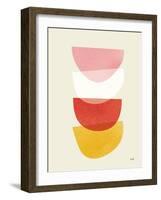 Balance II Oasis-Moira Hershey-Framed Art Print