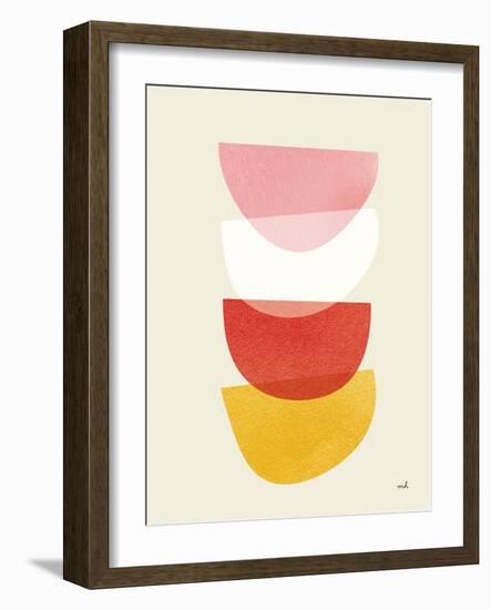 Balance II Oasis-Moira Hershey-Framed Art Print