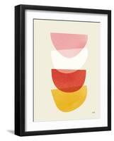 Balance II Oasis-Moira Hershey-Framed Art Print