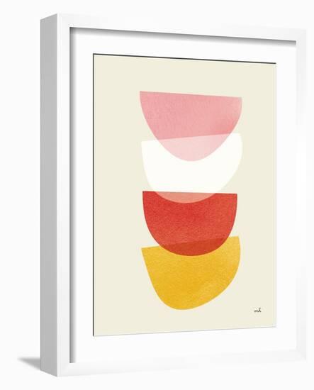 Balance II Oasis-Moira Hershey-Framed Art Print