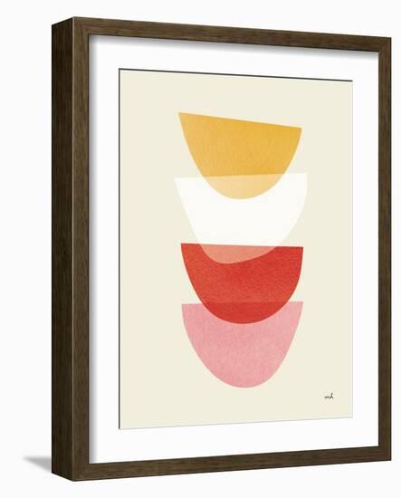 Balance III Oasis-Moira Hershey-Framed Art Print