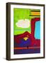 Balance of goodnes-Madam P-Framed Giclee Print