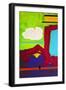 Balance of goodnes-Madam P-Framed Giclee Print