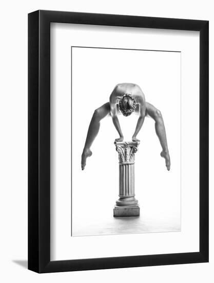 Balance Or Power-Maarten Scholtheis-Framed Photographic Print