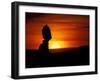 Balance Rock at Sunset, Arches National Park, Utah, USA-Jerry & Marcy Monkman-Framed Premium Photographic Print