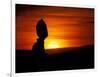 Balance Rock at Sunset, Arches National Park, Utah, USA-Jerry & Marcy Monkman-Framed Photographic Print