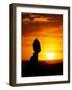 Balance Rock at Sunset, Arches National Park, Utah, USA-Jerry & Marcy Monkman-Framed Photographic Print