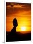 Balance Rock at Sunset, Arches National Park, Utah, USA-Jerry & Marcy Monkman-Framed Photographic Print