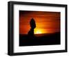 Balance Rock at Sunset, Arches National Park, Utah, USA-Jerry & Marcy Monkman-Framed Photographic Print