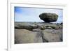 Balance Rock on the East Coast of Graham Island. it Is a Glacial Erratic from the Last Ice Age-Richard Wright-Framed Photographic Print