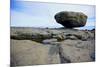 Balance Rock on the East Coast of Graham Island. it Is a Glacial Erratic from the Last Ice Age-Richard Wright-Mounted Photographic Print